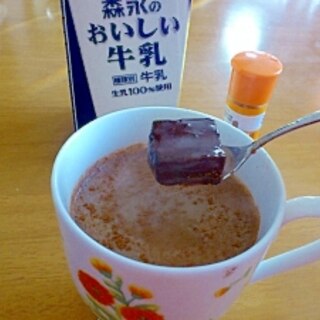 ホッとチョコinシナモンカフェ